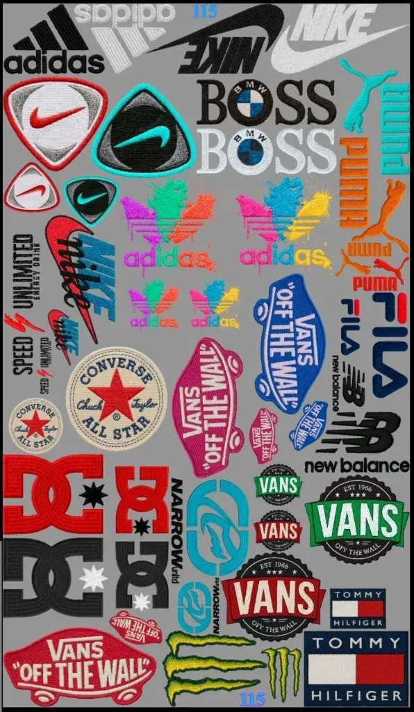 Lamina DTF 115 EFECTO BORDADO  Venezuela - 58cm x 100cm 