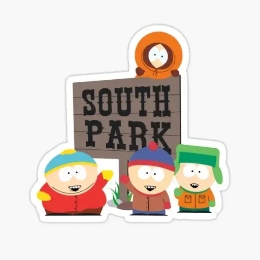 Diseño DTF Textil - South Park 